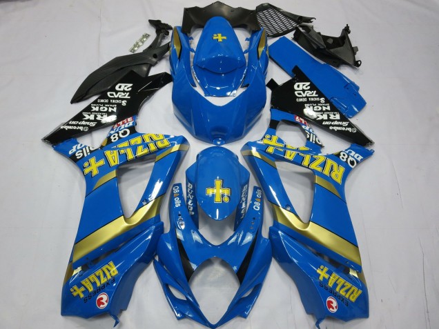 Rizla 2007-2008 Suzuki GSXR 1000 Carénage Moto Rizla 2007-2008 Suzuki GSXR 1000 Carénage Moto
