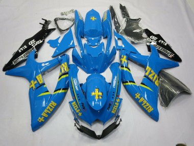 Rizla 2008-2010 Suzuki GSXR 600-750 Carénage Moto