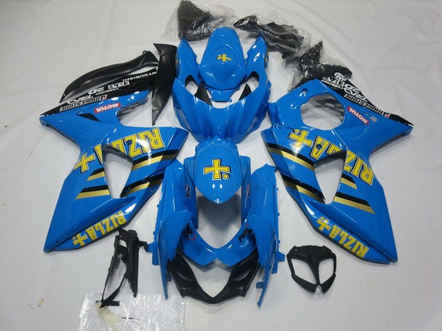 Rizla 2009-2016 Suzuki GSXR 1000 Carénage Moto Rizla 2009-2016 Suzuki GSXR 1000 Carénage Moto