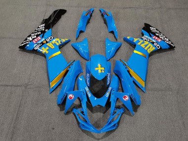 Rizla 2011-2024 Suzuki GSXR 600-750 Carénage Moto