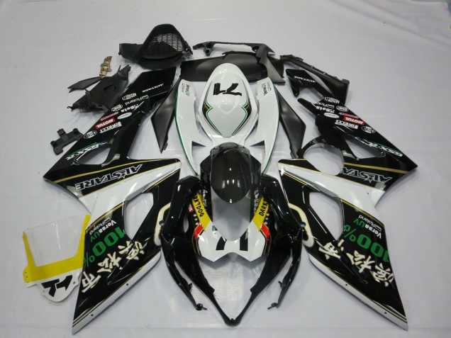 Rockstar 2005-2006 Suzuki GSXR 1000 Carénage Moto Rockstar 2005-2006 Suzuki GSXR 1000 Carénage Moto