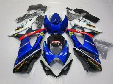 Rockstar 2007-2008 Suzuki GSXR 1000 Carénage Moto