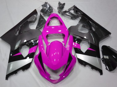 Rose & Argent 2004-2005 Suzuki GSXR 600-750 Carénage Moto