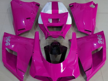Rose Brillant 1993-2005 Ducati 996 748 916 998 Carénage Moto