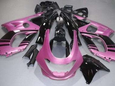 Rose Rose & Noir 1998-2007 Yamaha YZF600 Carénage Moto