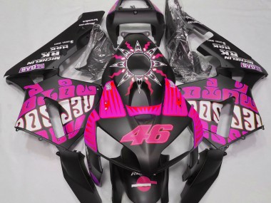 Rose Vif Rossi Repsol 2003-2004 Honda CBR600RR Carénage Moto