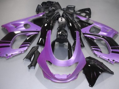 Rose Violet & Noir 1998-2007 Yamaha YZF600 Carénage Moto