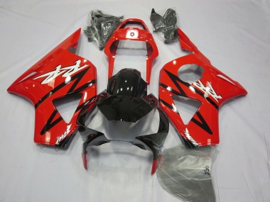 Rouge & Noir N°2 2002-2003 Honda CBR954RR Carénage Moto