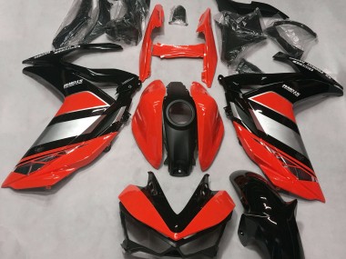 Rouge Yamalube 2015-2018 Yamaha R3 Carénage Moto
