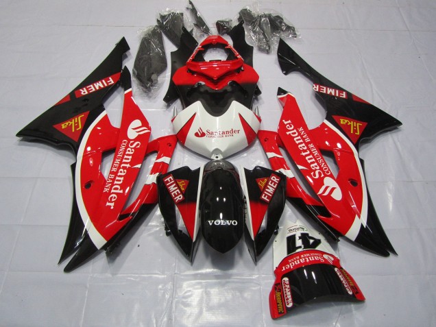 Santander 2008-2016 Yamaha R6 Carénage Moto Santander 2008-2016 Yamaha R6 Carénage Moto