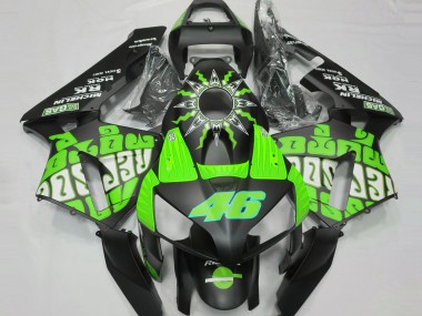 Slime Vert Rossi Repsol 2003-2004 Honda CBR600RR Carénage Moto