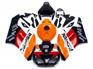 Sombre Repsol 2004-2005 Honda CBR1000RR Carénage Moto