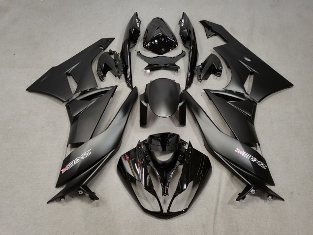 Spécial Noir 2009-2012 Kawasaki ZX6R Carénage Moto Spécial Noir 2009-2012 Kawasaki ZX6R Carénage Moto