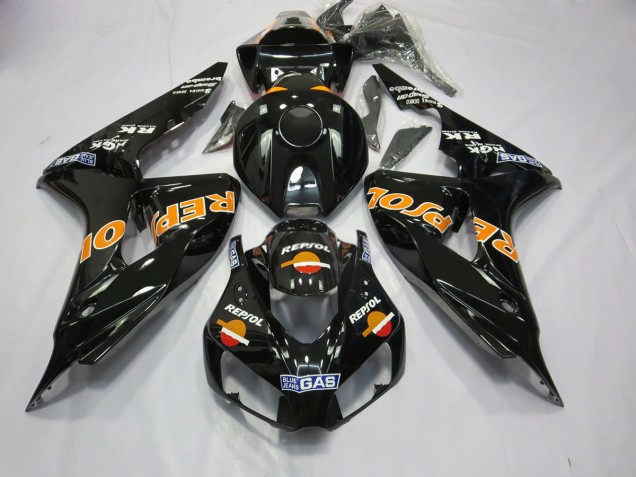 Spécial Repsol 2006-2007 Honda CBR1000RR Carénage Moto Spécial Repsol 2006-2007 Honda CBR1000RR Carénage Moto