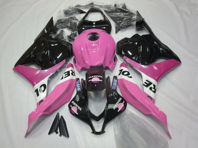 Spécial Rose Repsol 2009-2012 Honda CBR600RR Carénage Moto Spécial Rose Repsol 2009-2012 Honda CBR600RR Carénage Moto