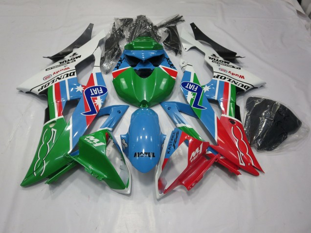 Speciale Fiamma 2008-2016 Yamaha R6 Carénage Moto Speciale Fiamma 2008-2016 Yamaha R6 Carénage Moto