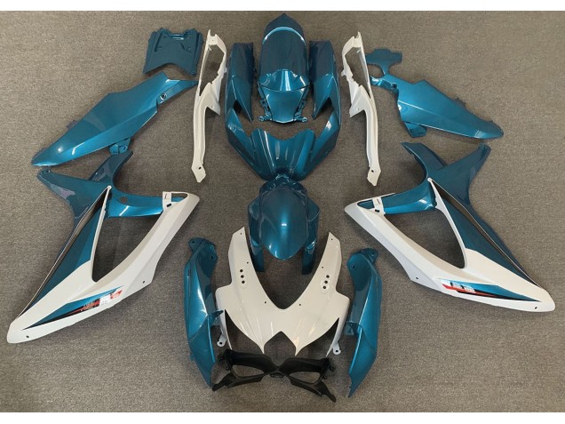 Style Bleu Clair OEM 2008-2010 Suzuki GSXR 600-750 Carénage Moto Style Bleu Clair OEM 2008-2010 Suzuki GSXR 600-750 Carénage Moto