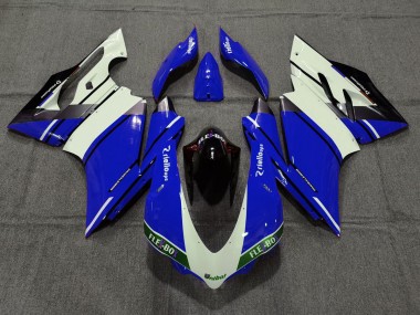Style Bleu Foncé OEM 2015-2017 Ducati 959 1299 Carénage Moto