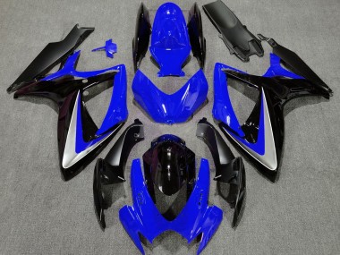 Style Bleu OEM 2006-2007 Suzuki GSXR 600-750 Carénage Moto