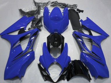 Style Bleu OEM 2007-2008 Suzuki GSXR 1000 Carénage Moto