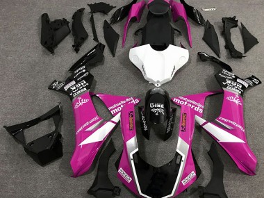 Style De Logo Rose Brillant 2015-2019 Yamaha R1 Carénage Moto