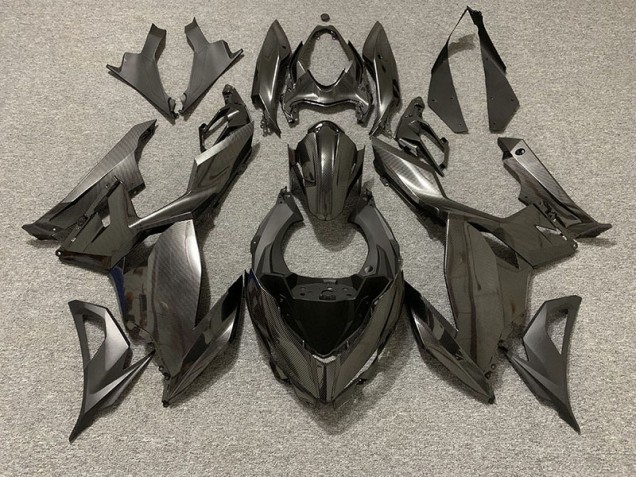 Style Fiber De Carbone 2018-2023 Kawasaki Ninja 400 Carénage Moto Style Fiber De Carbone 2018-2023 Kawasaki Ninja 400 Carénage Moto