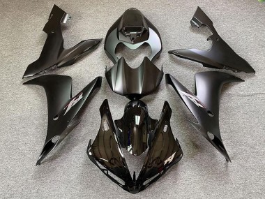 Style Noir Mat 2004-2006 Yamaha R1 Carénage Moto