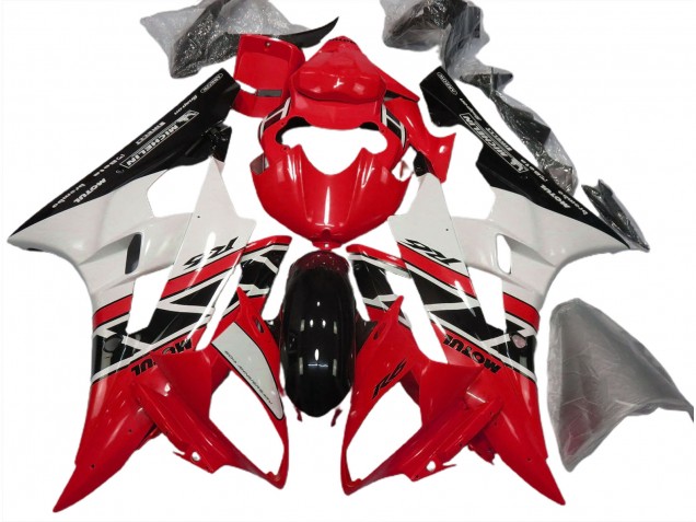 Style Rouge OEM 2006-2007 Yamaha R6 Carénage Moto Style Rouge OEM 2006-2007 Yamaha R6 Carénage Moto