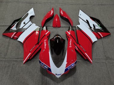 Style Rouge OEM 2015-2017 Ducati 959 1299 Carénage Moto