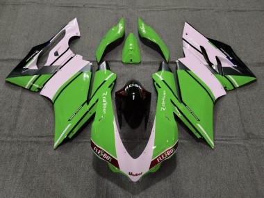 Style Vert OEM 2015-2017 Ducati 959 1299 Carénage Moto