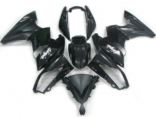 Trousse Noire 2009-2011 Kawasaki Ninja 650R Carénage Moto