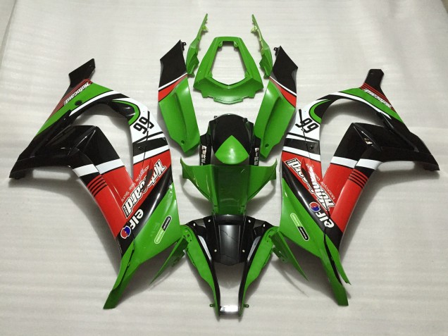 Vert 66 2011-2015 Kawasaki ZX10R Carénage Moto Vert 66 2011-2015 Kawasaki ZX10R Carénage Moto