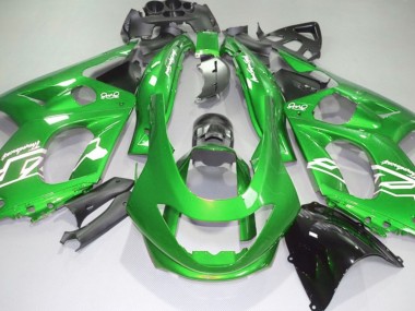 Vert Brillant 1998-2007 Yamaha YZF600 Carénage Moto