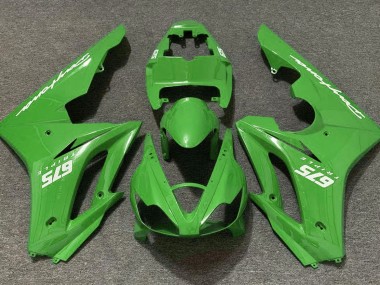 Vert Brillant 2006-2008 Triumph Daytona 675 Carénage Moto