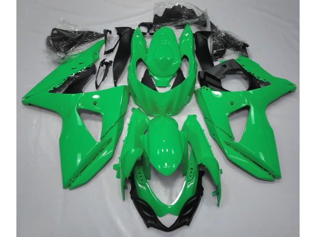 Vert Brillant 2009-2016 Suzuki GSXR 1000 Carénage Moto Vert Brillant 2009-2016 Suzuki GSXR 1000 Carénage Moto