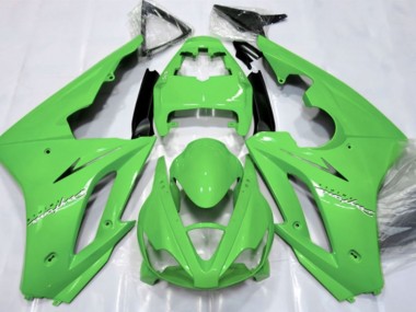 Vert Clair 2006-2008 Triumph Daytona 675 Carénage Moto