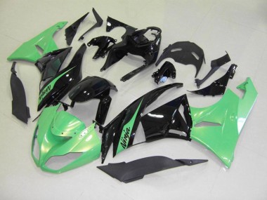 Vert Spécial 2009-2012 Kawasaki ZX6R Carénage Moto