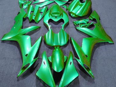 Vert Uni 2004-2006 Yamaha R1 Carénage Moto