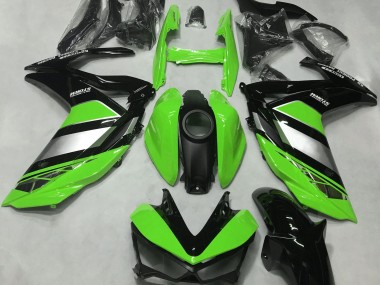 Vert Vif Yamalube 2015-2018 Yamaha R3 Carénage Moto