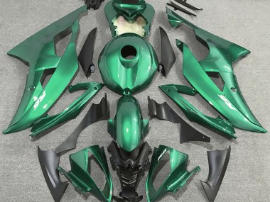 Vert Écume De Mer 2008-2016 Yamaha R6 Carénage Moto