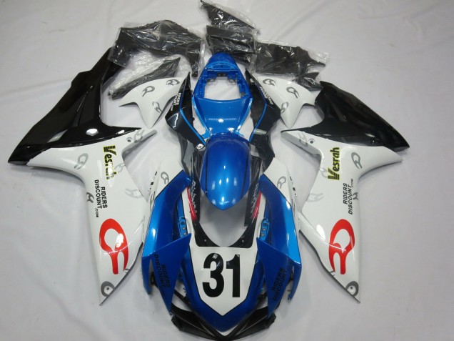 Vesrah 2011-2024 Suzuki GSXR 600-750 Carénage Moto Vesrah 2011-2024 Suzuki GSXR 600-750 Carénage Moto