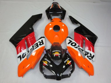 Vibrant Repsol 2004-2005 Honda CBR1000RR Carénage Moto