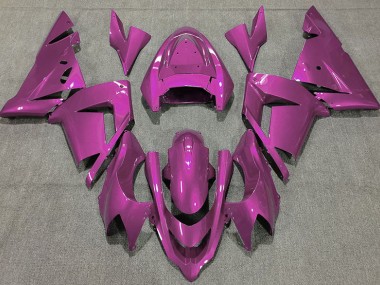Violet Brillant 2004-2005 Kawasaki ZX10R Carénage Moto