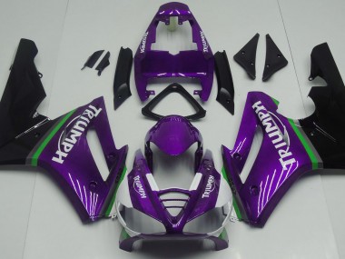 Violet Brillant 2009-2012 Triumph Daytona 675 Carénage Moto