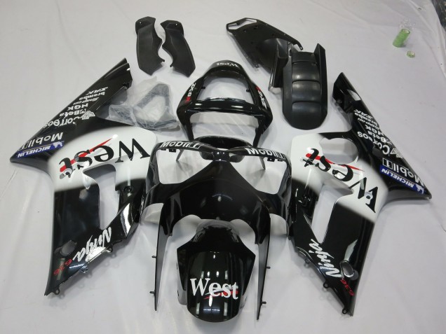 West 2003-2004 Kawasaki ZX6R Carénage Moto West 2003-2004 Kawasaki ZX6R Carénage Moto