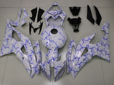 Éclairage Bleu 2008-2016 Yamaha R6 Carénage Moto