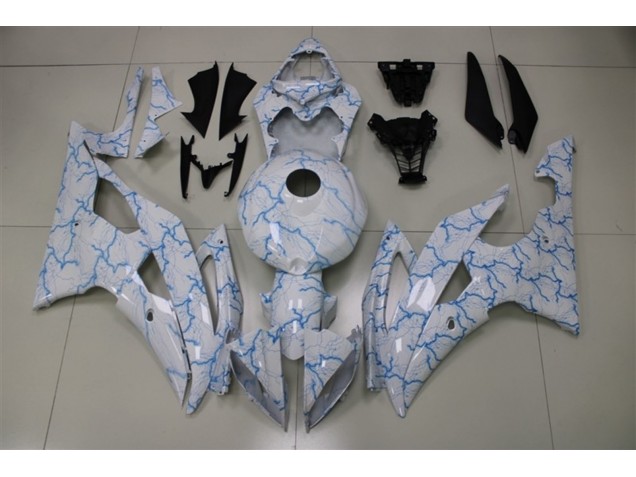Éclairage Bleu Clair 2008-2016 Yamaha R6 Carénage Moto Éclairage Bleu Clair 2008-2016 Yamaha R6 Carénage Moto
