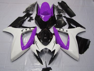 Étoile Violette 2006-2007 Suzuki GSXR 600-750 Carénage Moto
