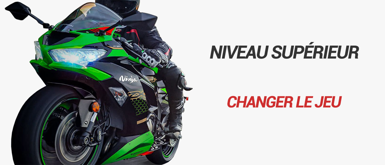 Passez au niveau supérieur, changez le jeu | Carenages Moto