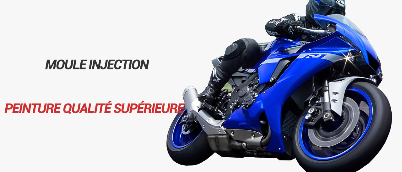 Moule Injection Carénage Moto, Peinture Qualité Supérieure | Carenages Moto